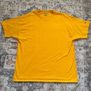 Champion Men's Yellow T-Shirt